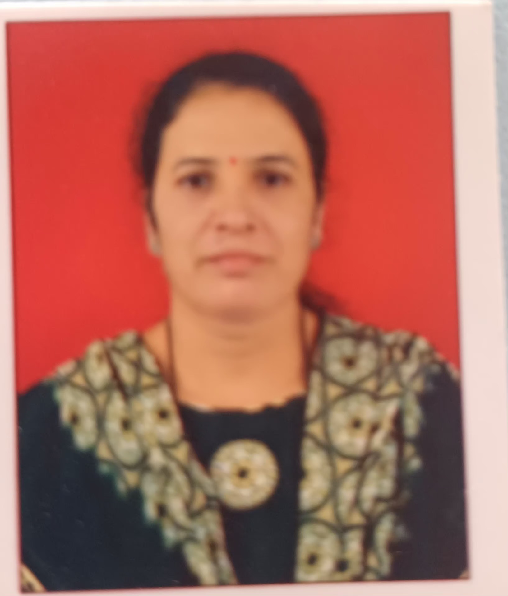 Shrim. Vinita V. Mahadik